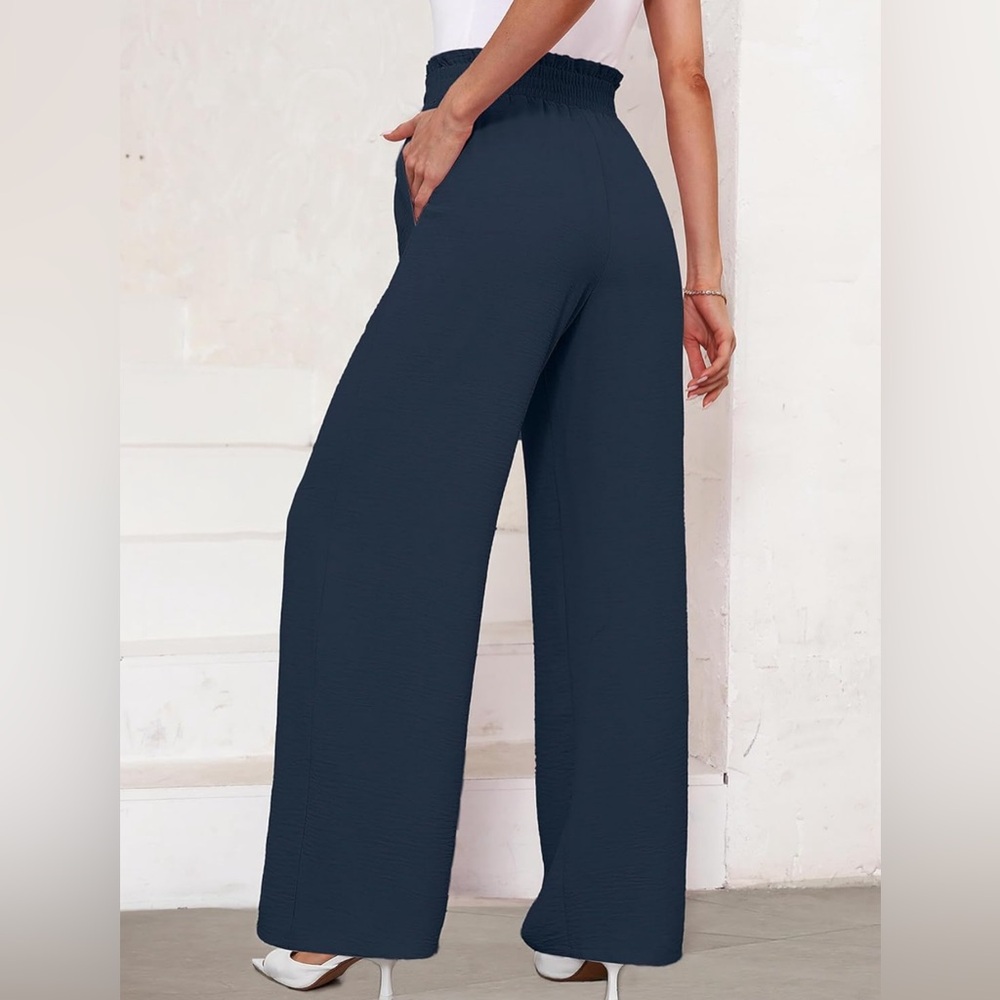✨HOST PICK✨ KORSIS WIDE LEG PANTS (Size XXL) - Picture 4 of 11